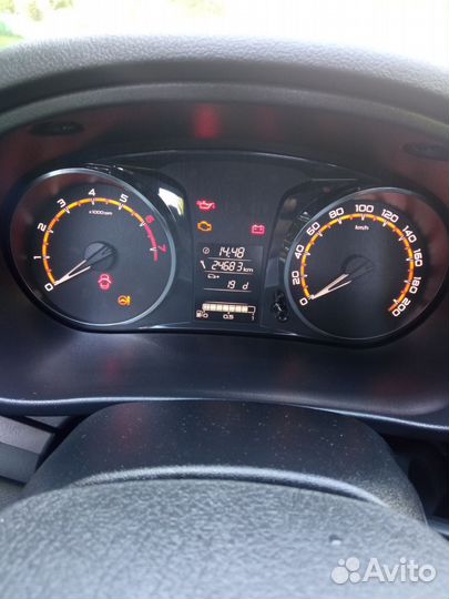 LADA Granta 1.6 МТ, 2022, 25 000 км