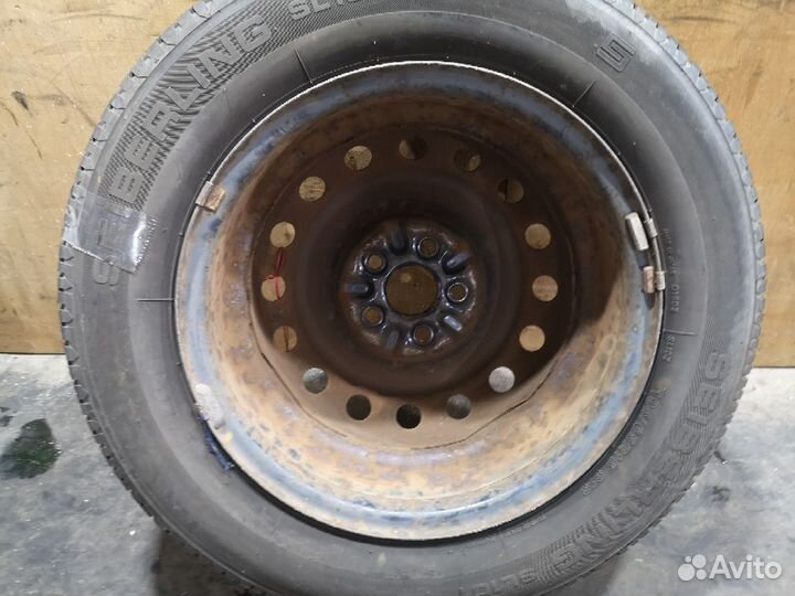 Диск штампованный R15 / 5-114.3 / C54