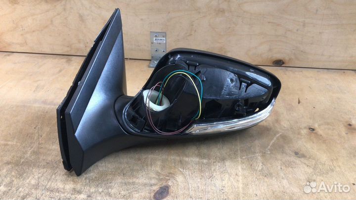 Зеркало левое электрическое Solaris 11-16 новое