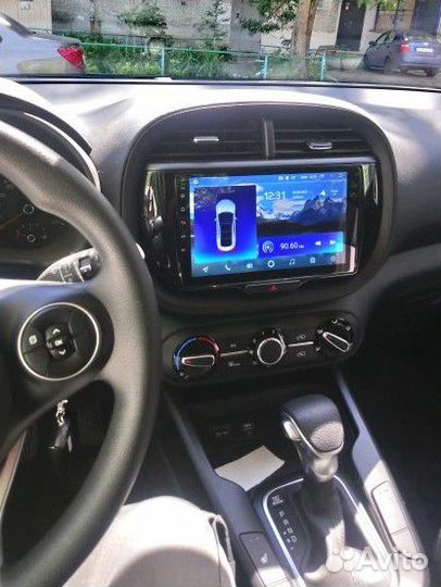 Магнитола Kia Soul 3 (от 2018) Android
