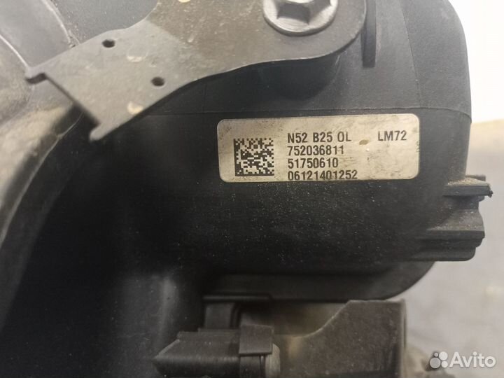 Коллектор впускной для BMW 5-серия E60/E61