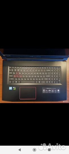 Ноутбук Acer predator helios 300