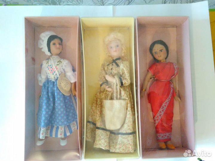 Куклы в народных костюмах деагостини