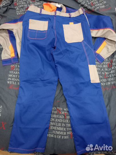 Летняя рабочая одежда (спецодежда) 