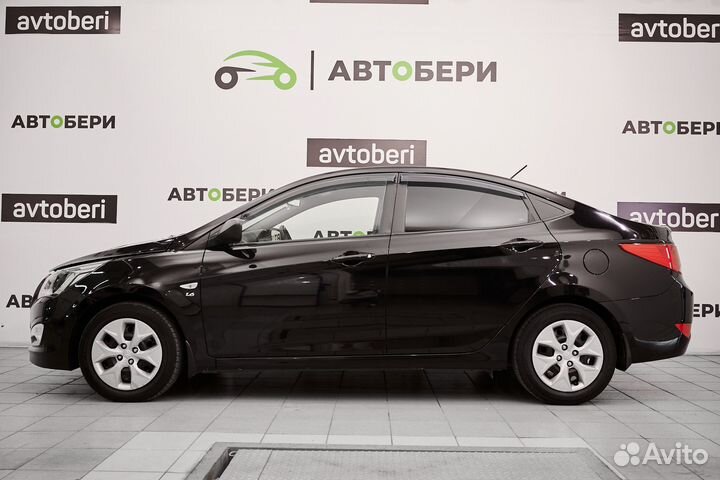 Hyundai Solaris 1.6 МТ, 2016, 83 000 км