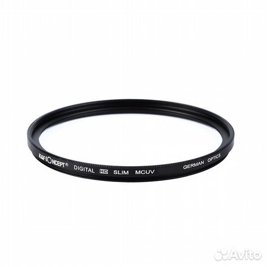 Светофильтр K&F Concept MC-UV Slim Green Multi-coated 72mm