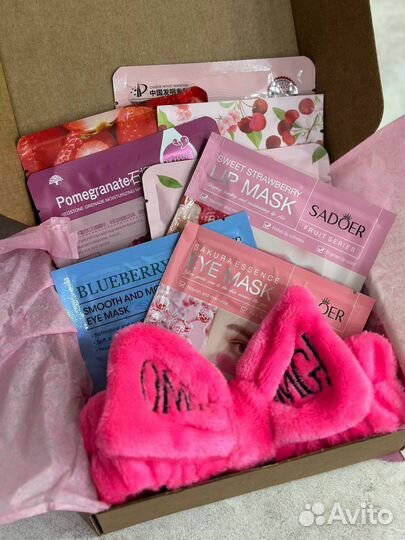 Подарочный бокс для девушки