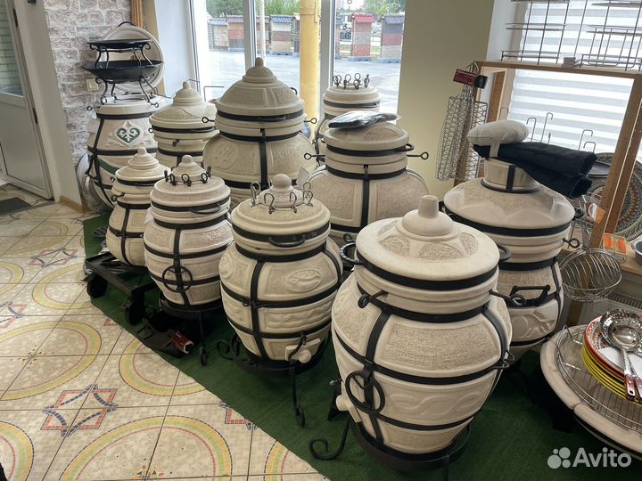 Тандыры от производителя Амфора Технокерамика