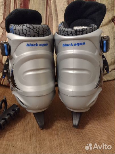 Коньки детские раздвижные 29- 32 размер