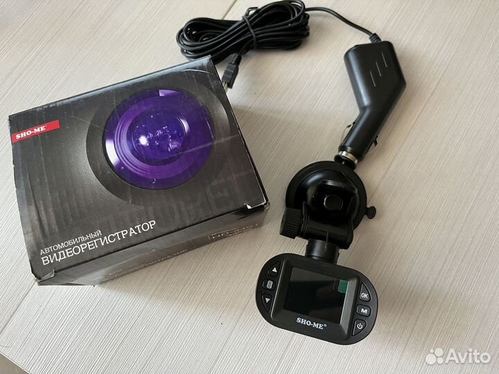 Видеорегистратор Sho-Me HD-3401 новый
