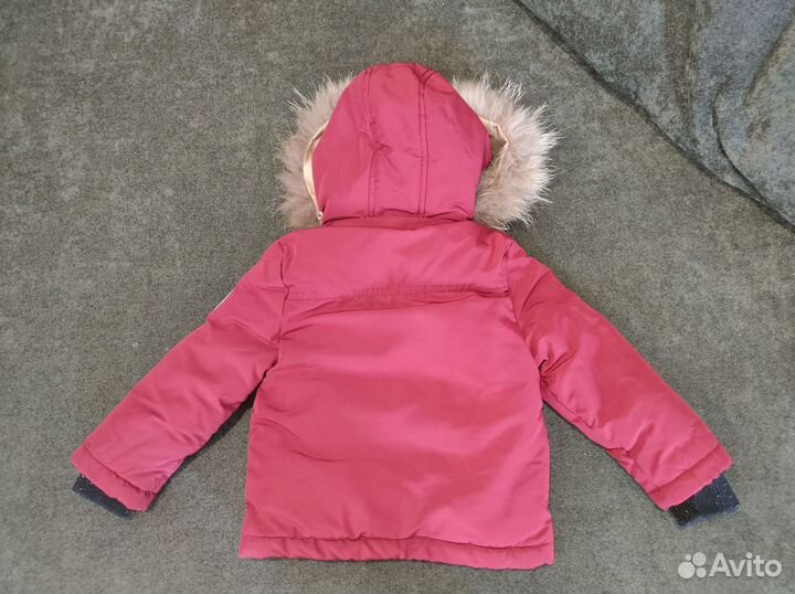 Костюм 86-92 зимний