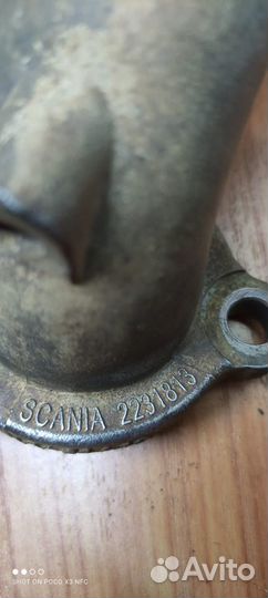 Трубопровод EGR 2231813 scania
