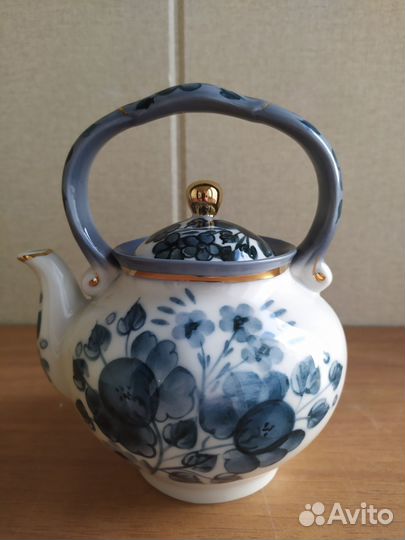 Чайник заварочный СССР фарфор
