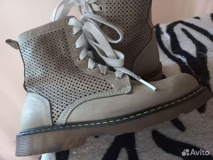 Ботинки детские для девочки 32р