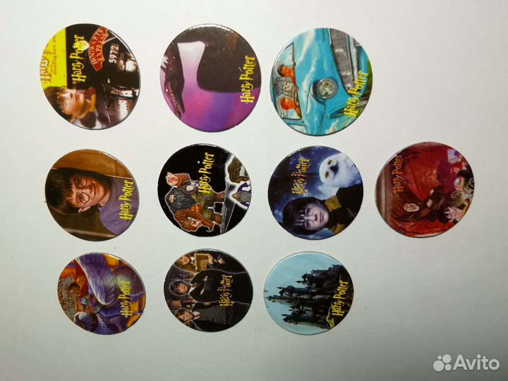 Фишки Гарри Поттер