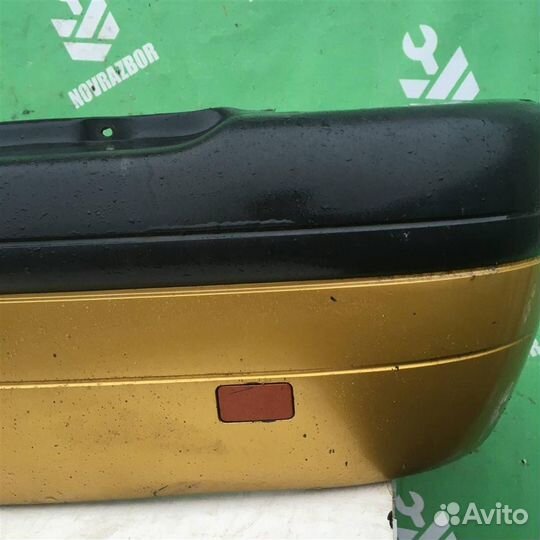 Бампер задний Рено Клио 2 Симбол