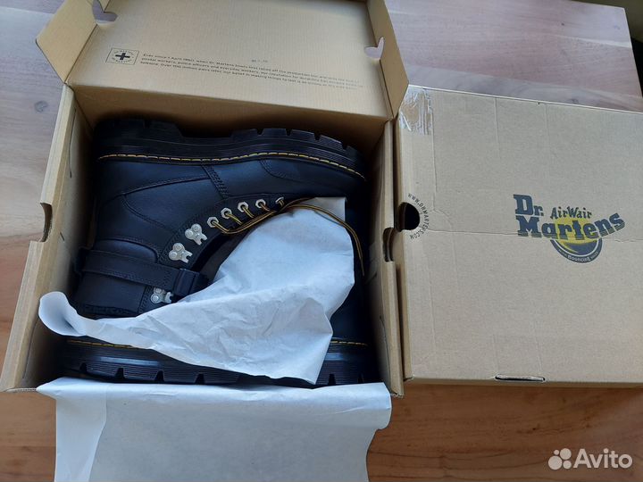 Ботинки Dr martens combs tech Зимние