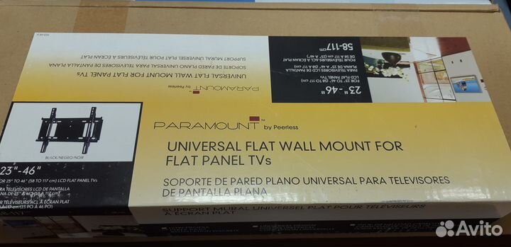 Премиум кронштейн для тв сделан в США