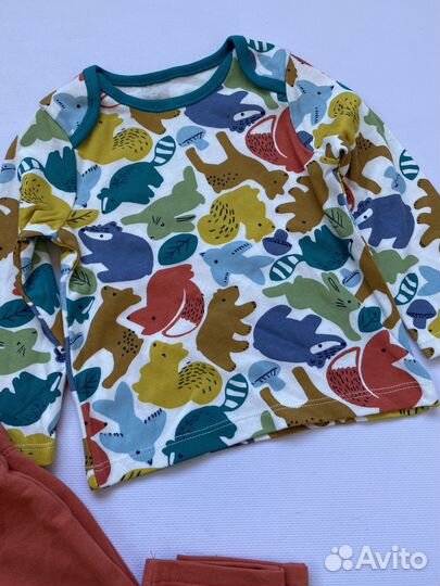 Комплект лонгслив штаны 74-80 см