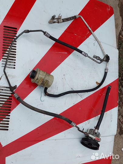 Насос гур renault sandero