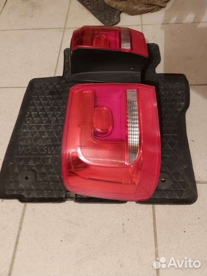 Задние фонари VW Touran