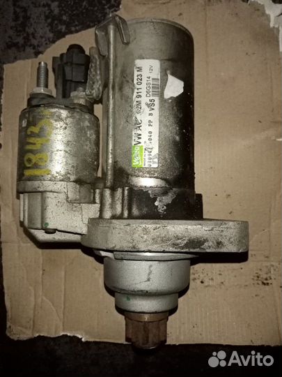 Стартер ауди Шкода фольксваген 02m911023m