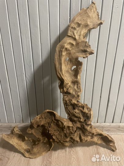 Коряга аквариумная