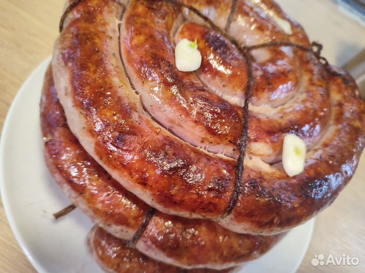 Колбаса копченая