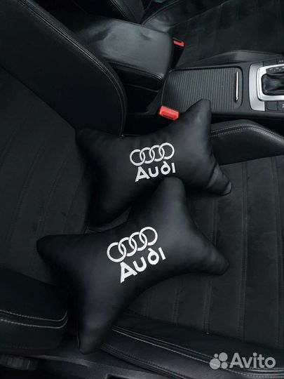 Подушка на подголовник, комплект из 2х штук