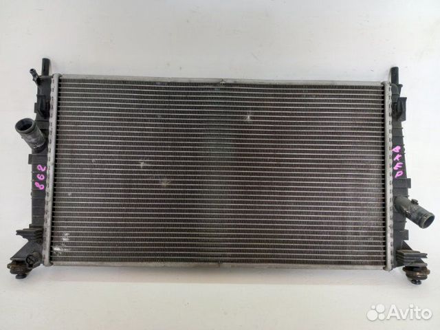 Радиатор двс передний Mazda Axela bkep LF 2006