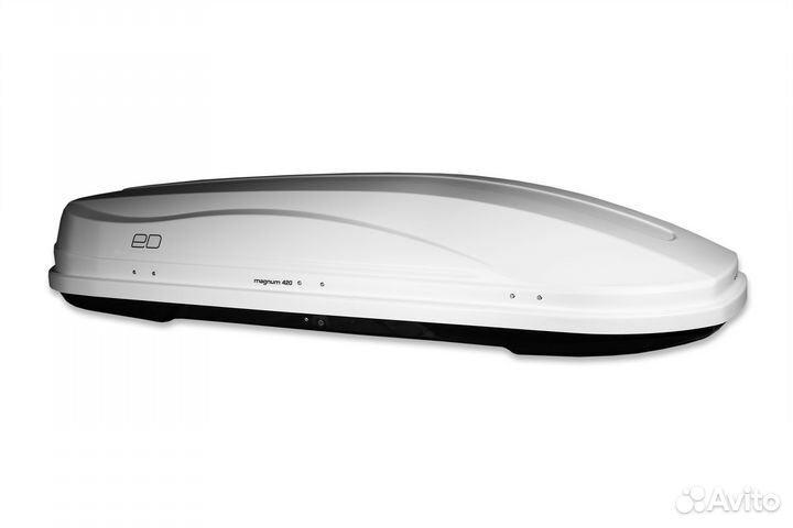 Автобокс ED Магнум на Skoda Rapid