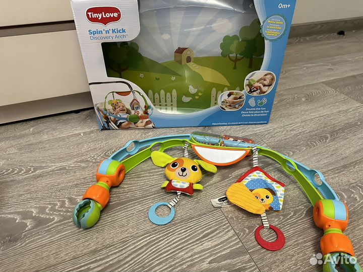 Подвеска дуга и развтвающий коврик