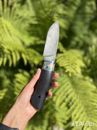 Нож бизон (алмазная сталь хв5)
