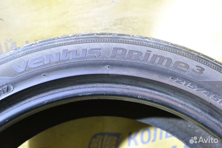 Hankook Ventus Prime 3 K125 215/45 R17