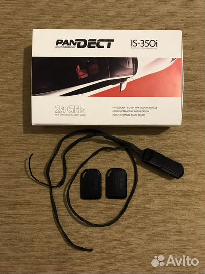 Иммобилайзер Pandect IS-350i