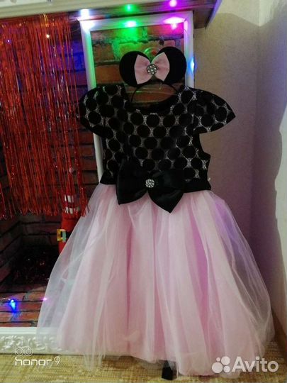 Детское нарядное платье