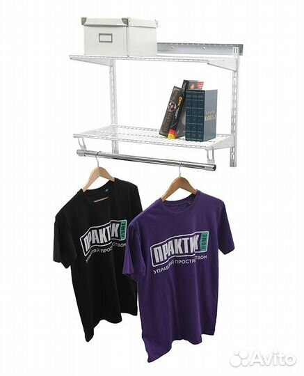 Гардеробная система Basic G60S белая