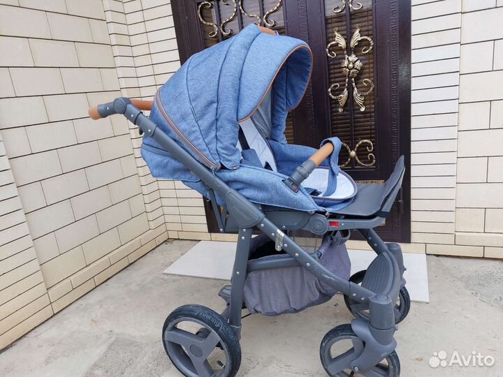 Коляска детская adamex 2 в 1
