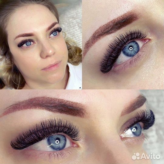 Наращивание ресниц,любой обьем за 2 часа