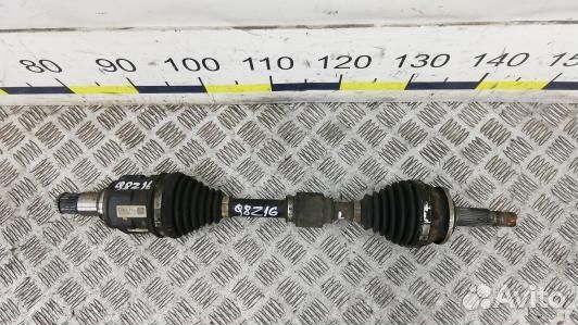 Привод передний левый toyota prius XW30 (98Z16KS01