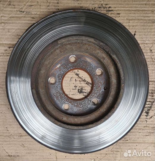 Тормозные диски mazda 6 gj