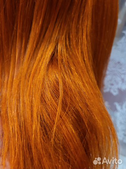 Новый натуральный парик