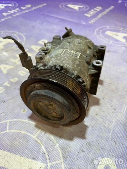 Компрессор кондиционера Kia Ceed ED G4FA 2010