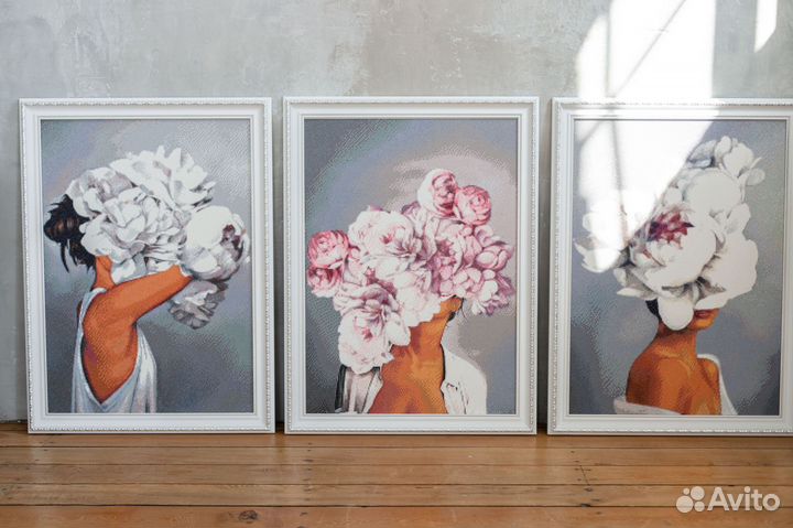 Алмазная вышивка по фото / наборы для хобби