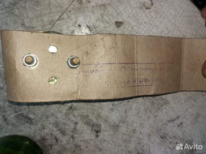 Указатель уровня топлива ретро Москвич новый