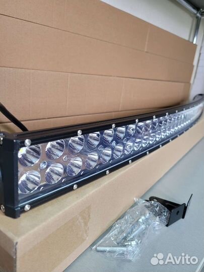 Светодиодная балка изогнутая