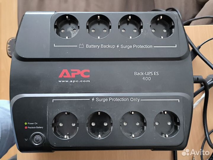 Ибп apc back ups es 400