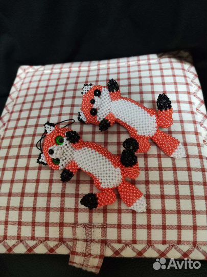 Амигуруми из бисера