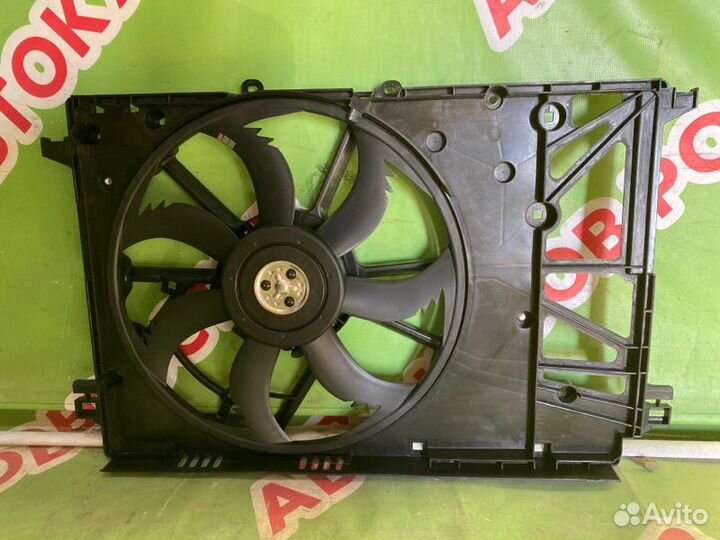 Вентилятор (диффузор) радиатора Toyota Camry 70