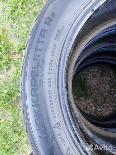 Nokian Tyres Hakka Black 2 215/55 R17